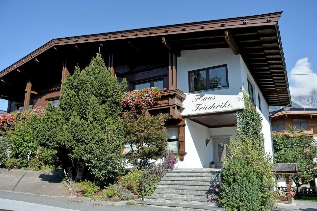 Haus Friederike - Sylvia Brunner Apartment Ellmau Luaran gambar