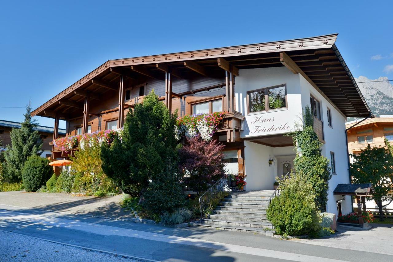 Haus Friederike - Sylvia Brunner Apartment Ellmau Luaran gambar