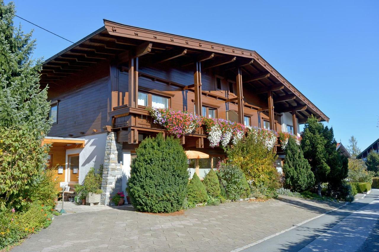 Haus Friederike - Sylvia Brunner Apartment Ellmau Luaran gambar