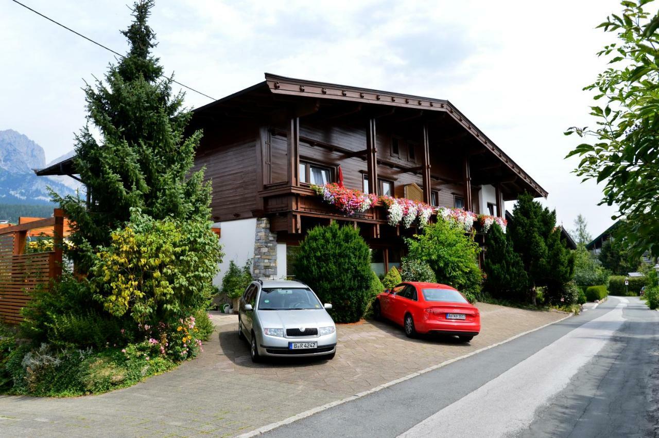Haus Friederike - Sylvia Brunner Apartment Ellmau Luaran gambar